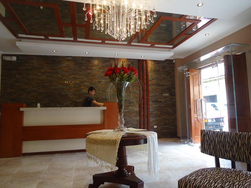 Alejandrina Hotel Cuenca Exteriör bild