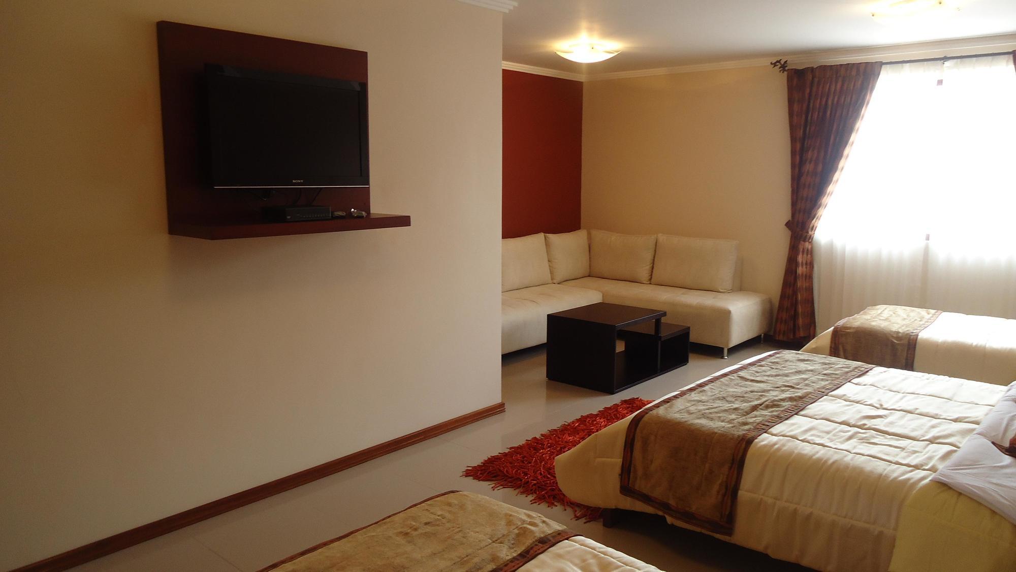 Alejandrina Hotel Cuenca Exteriör bild