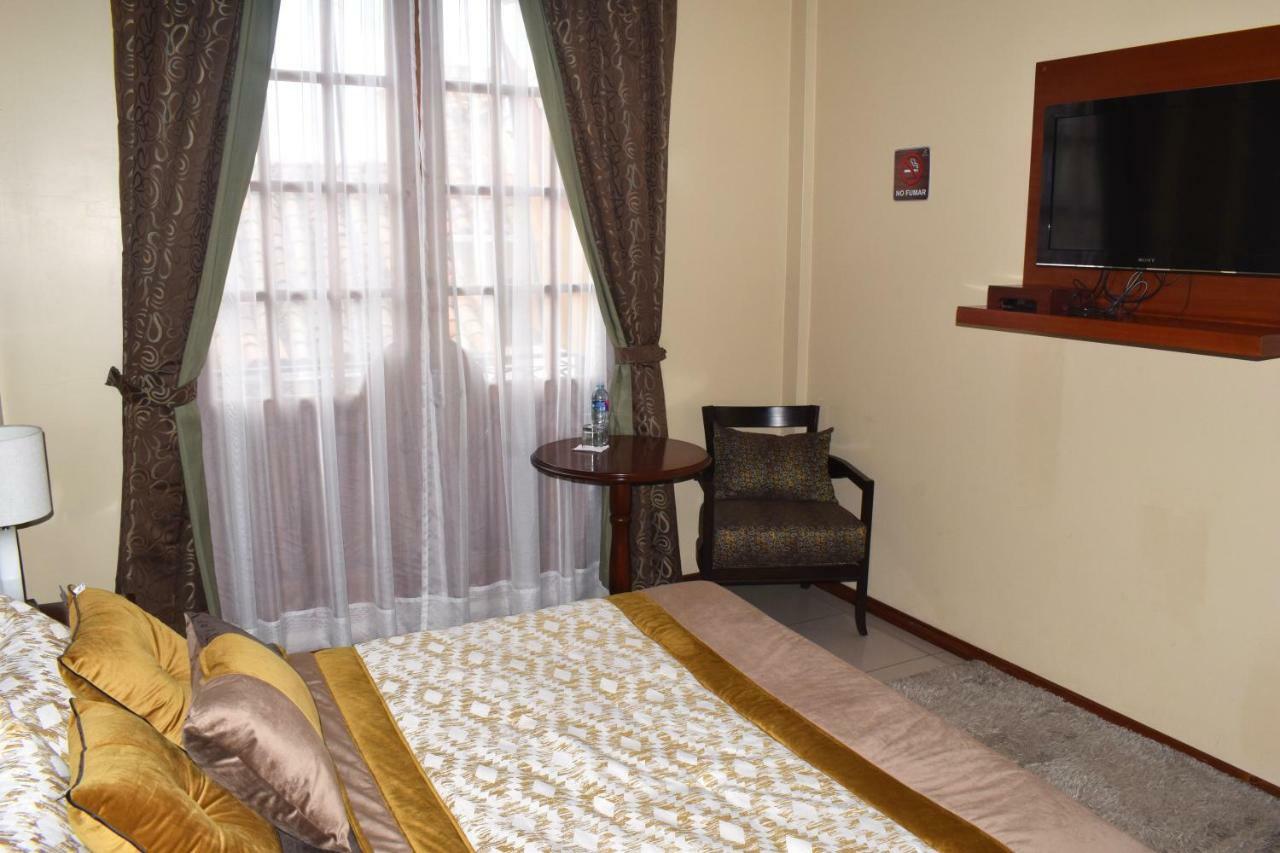 Alejandrina Hotel Cuenca Exteriör bild