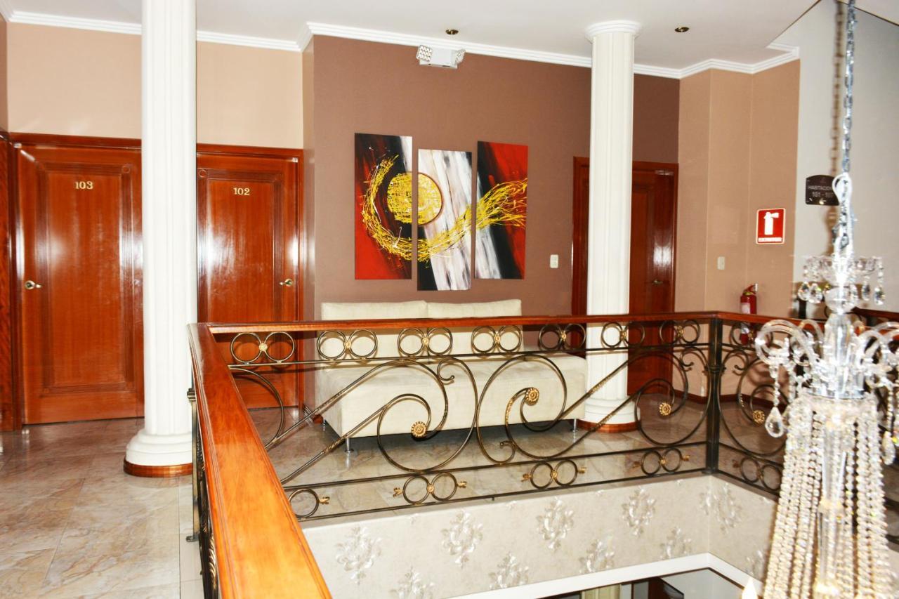Alejandrina Hotel Cuenca Exteriör bild