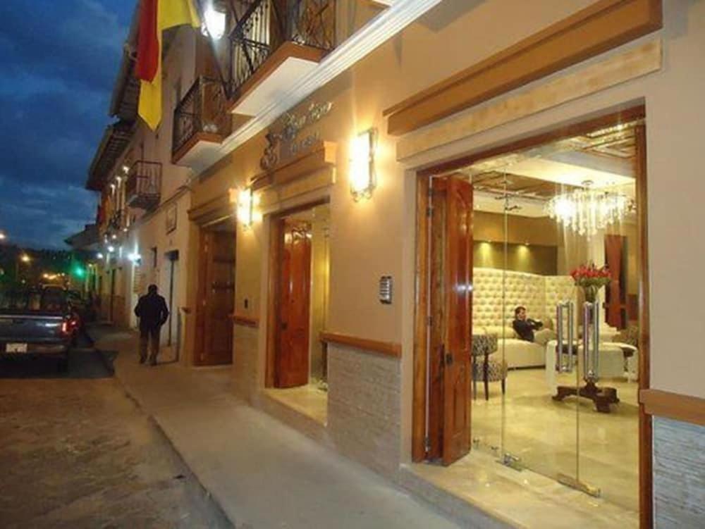 Alejandrina Hotel Cuenca Exteriör bild